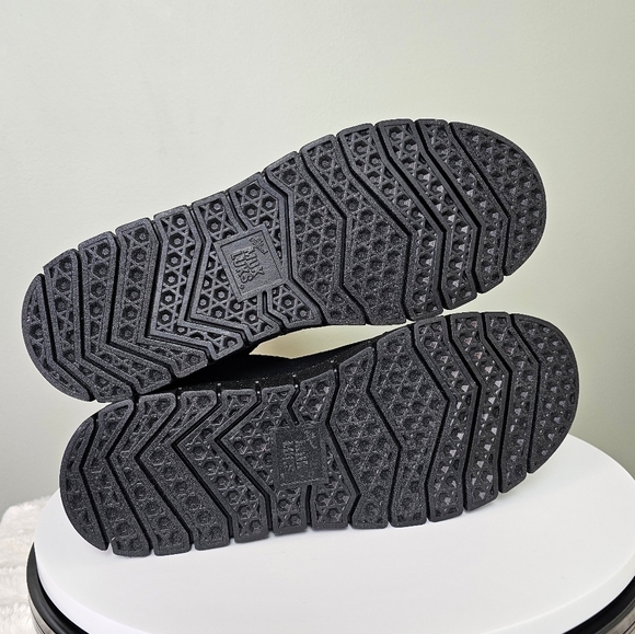 Muk Luks Womens Flexi Bridgehampton Pull-on Boot Black | Outdoor Cozy Spring - Picture 12 of 13